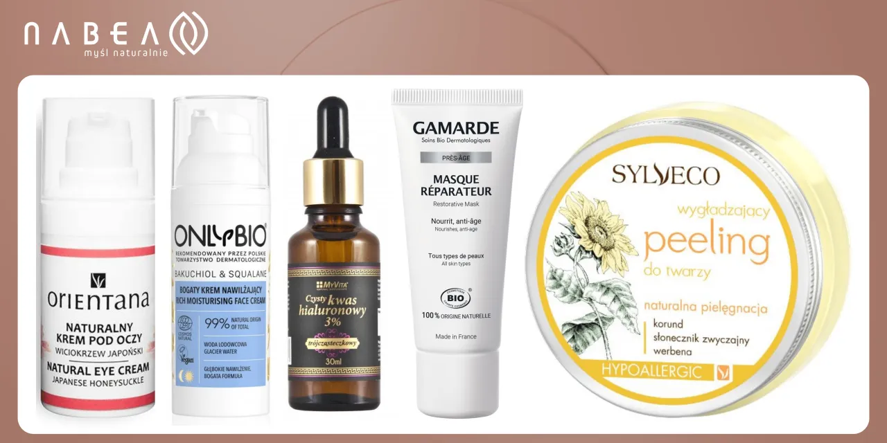 kolejność pielęgnacji twarzy z serum kwasem hialuronowym