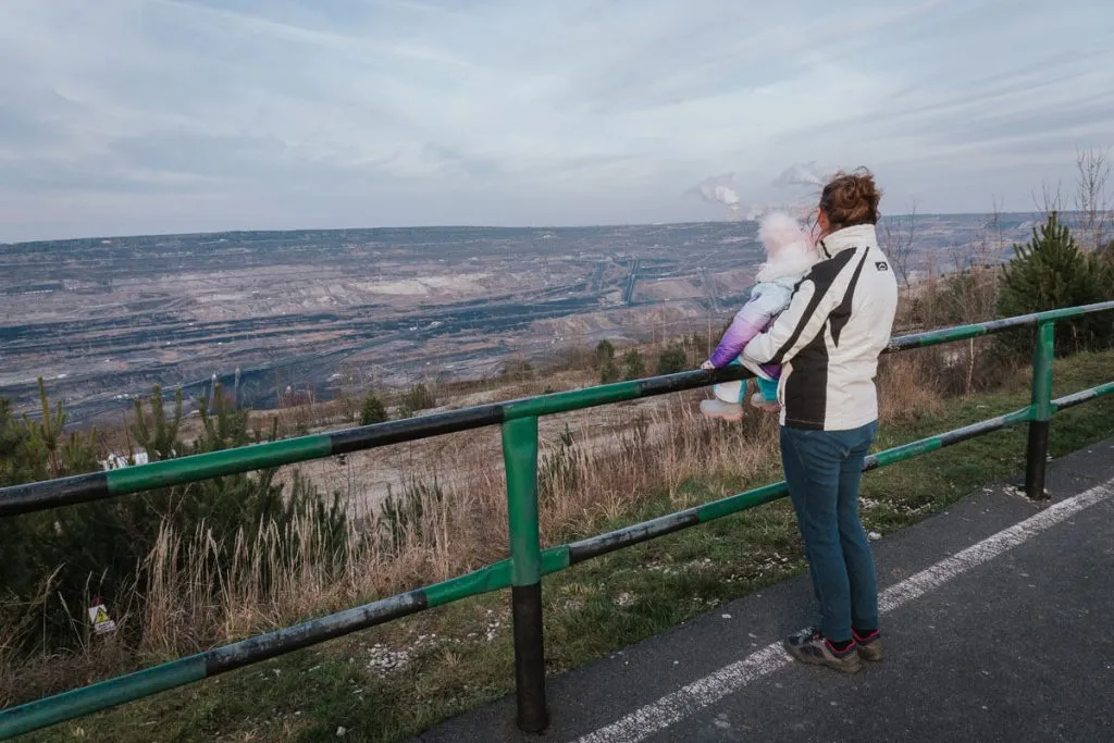 Punkt widokowy Elektrownia Bełchat&oacute;w odkrywka