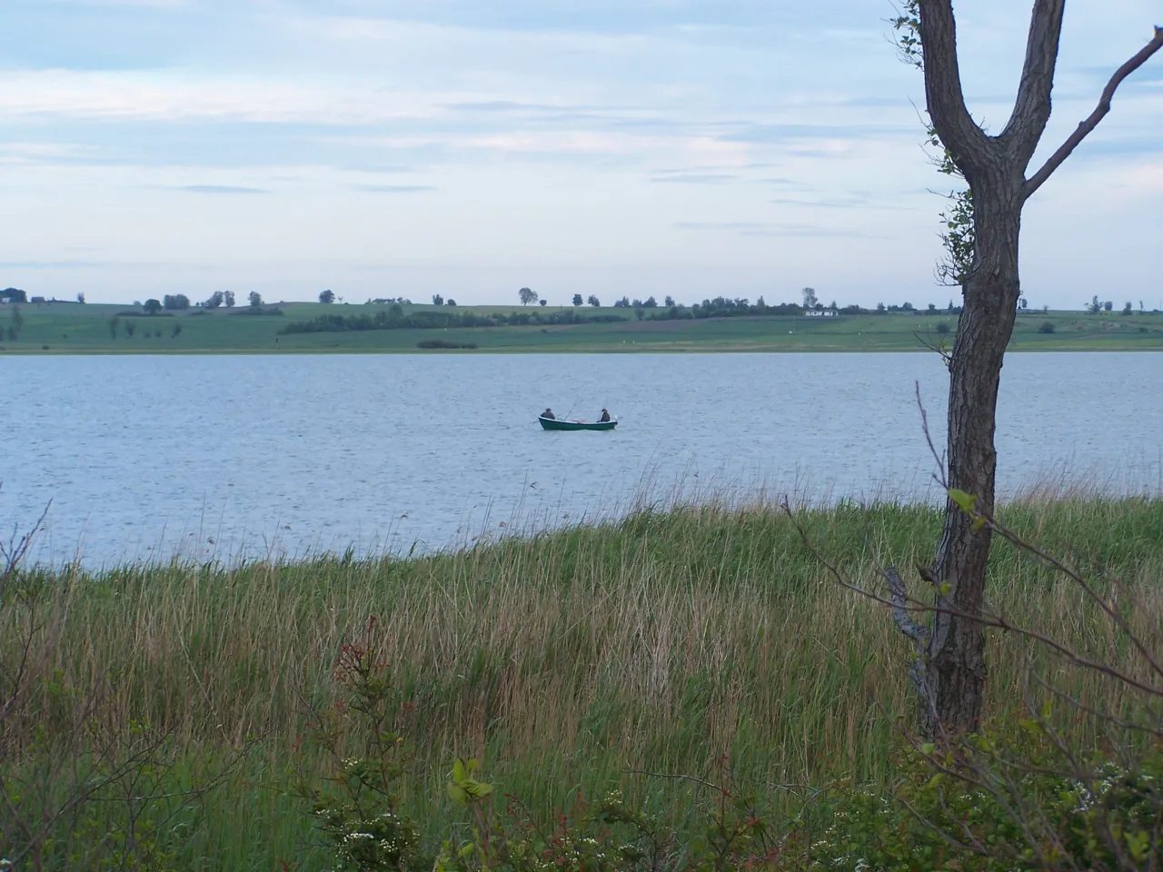 Jezioro Kopań mapa satelitarna