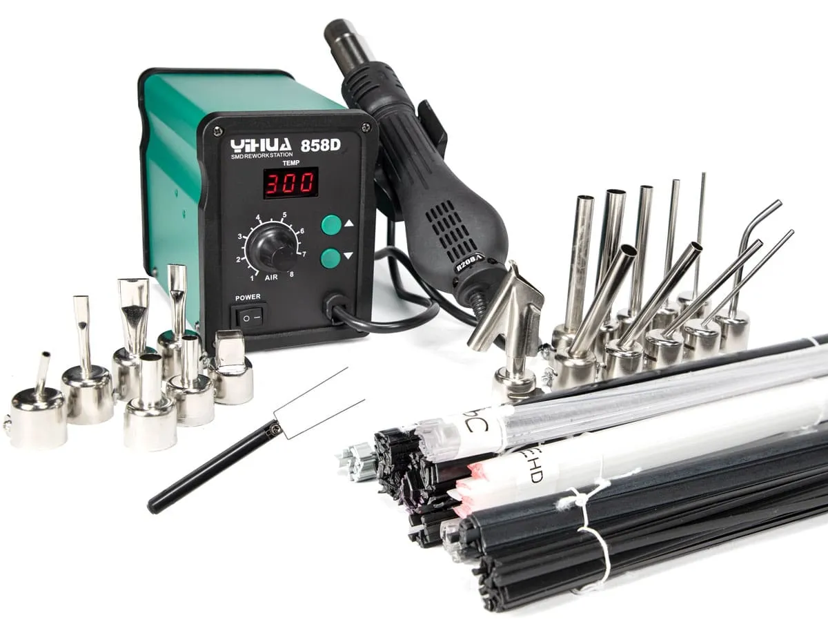 Różne typy spawarek do plastiku i ich zastosowania