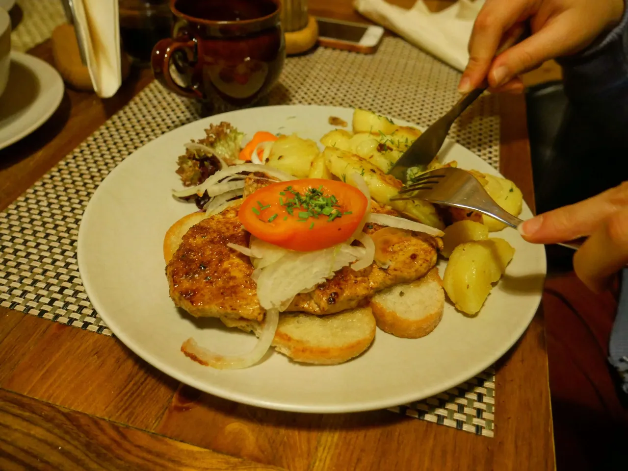 Bacówka u Józka Łódź jedzenie