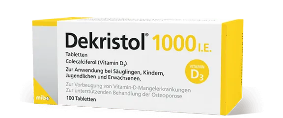 Vitamin D3 Colecalciferol Bedeutung