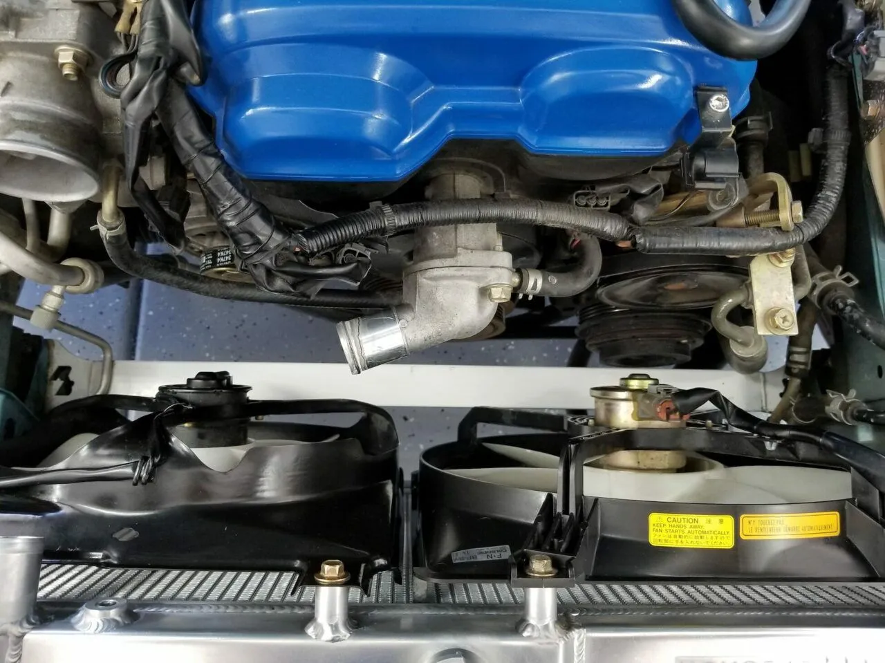 Objawy awarii wentylatora chłodnicy