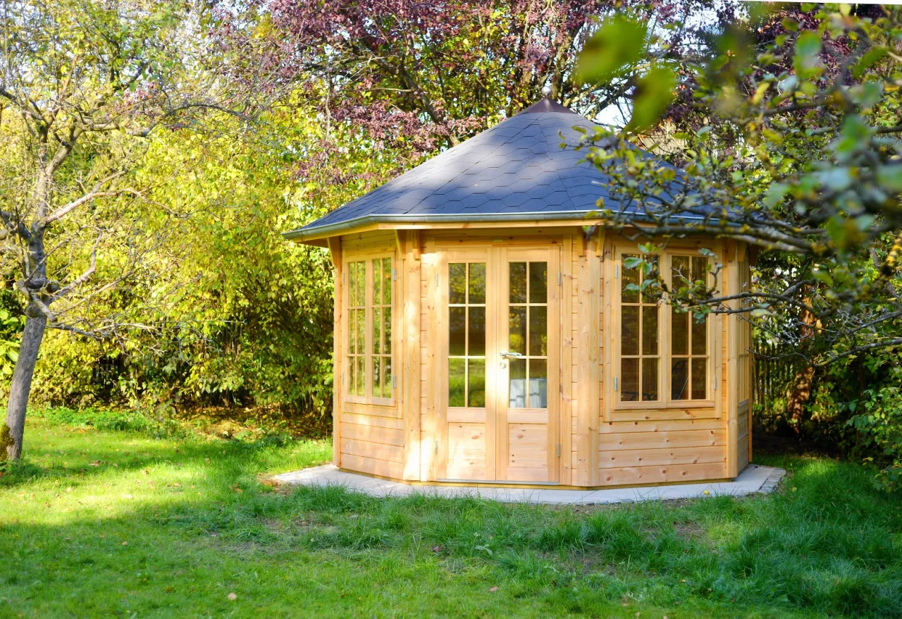 Fundamenty pod altanę z bali