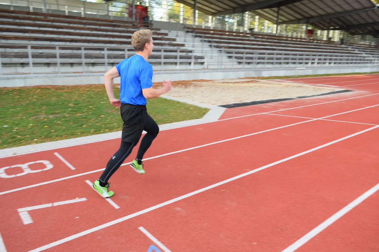Intervalltraining Läufer