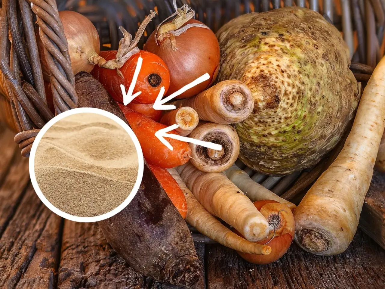 przygotowanie warzyw do przechowywania osuszanie