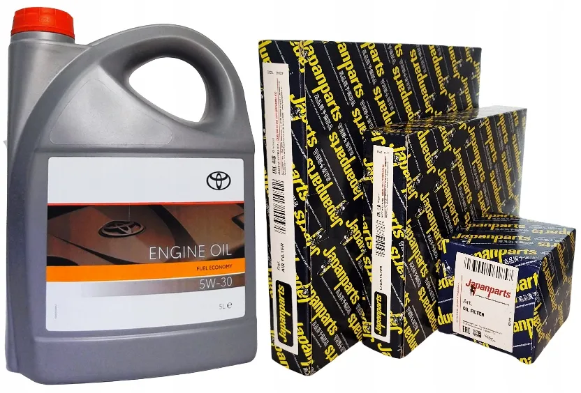 etykieta oleju silnikowego toyota avensis 1.8 benzyna