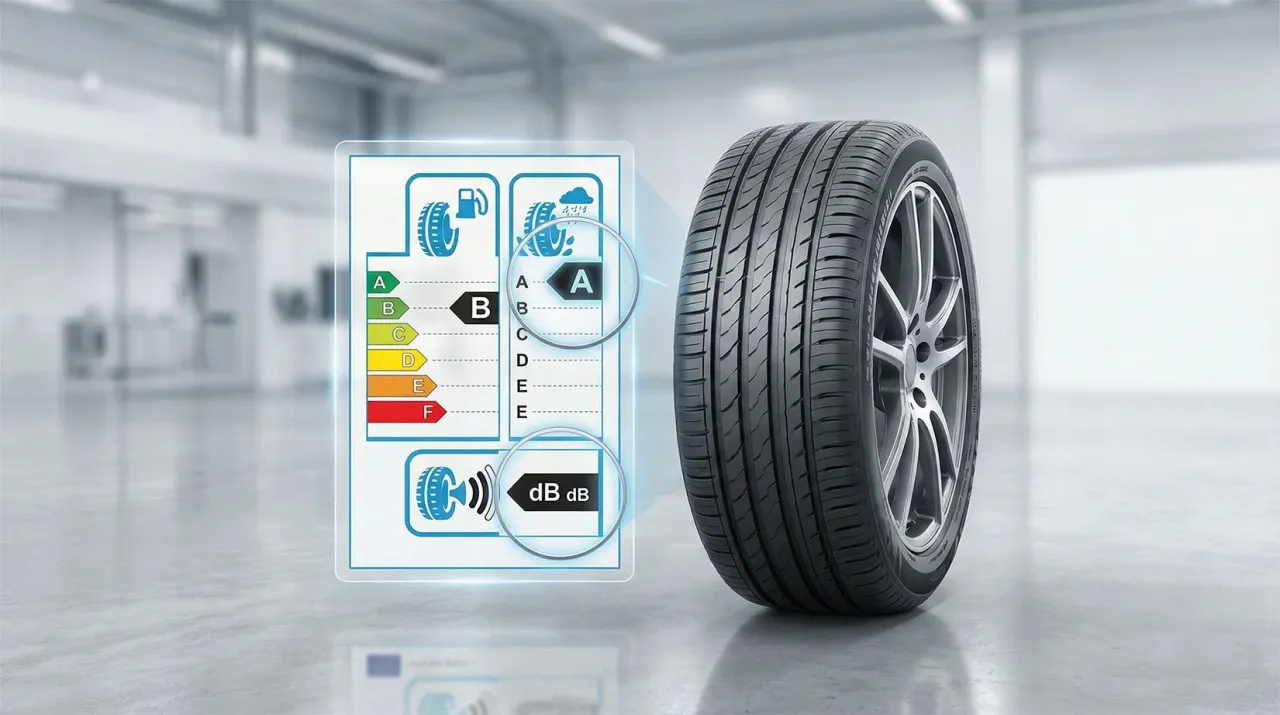 etykieta unijna opony, opony nowe używane bieżnikowane