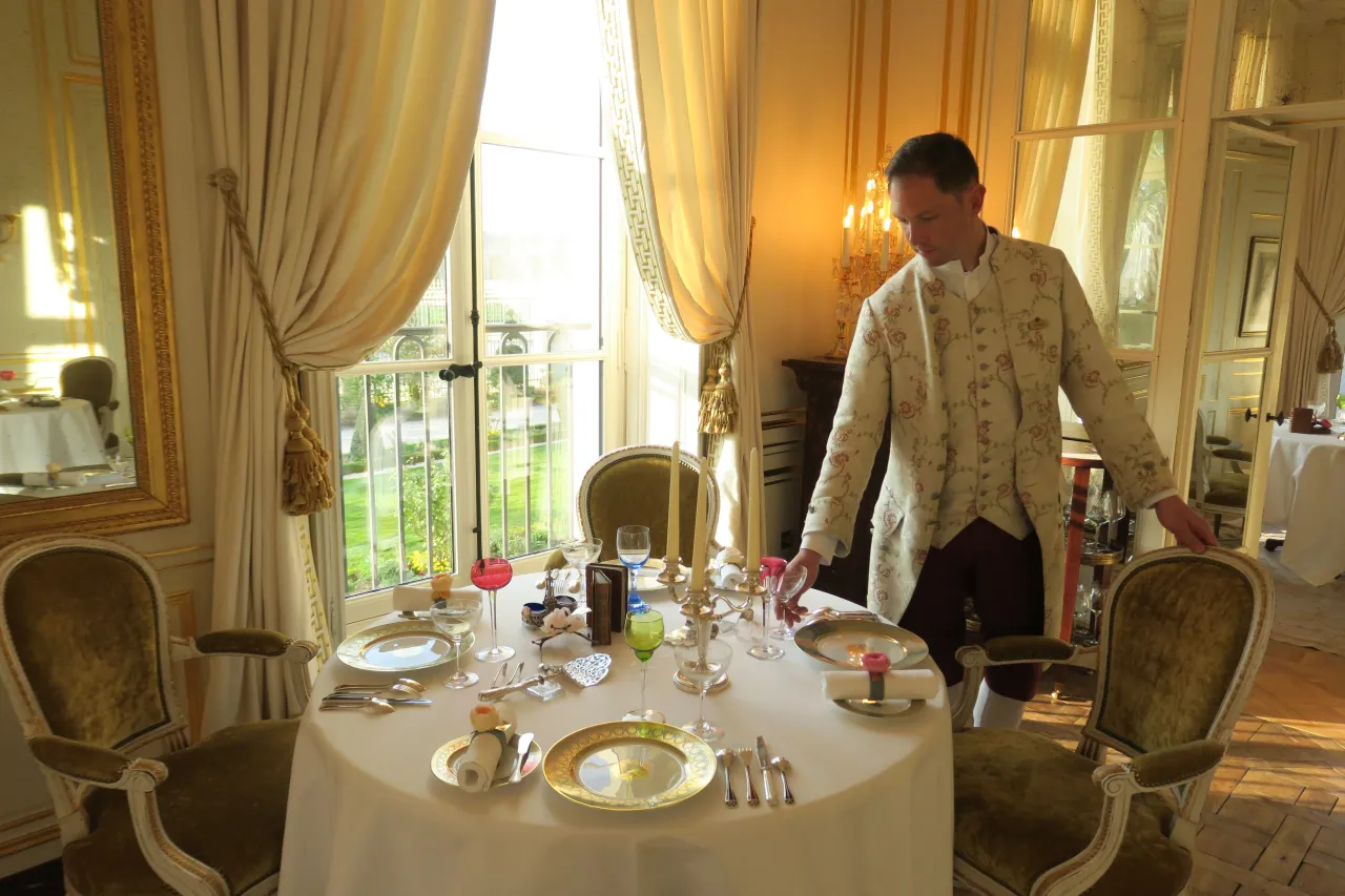 plats &eacute;toil&eacute;s Yvelines restaurant gastronomique