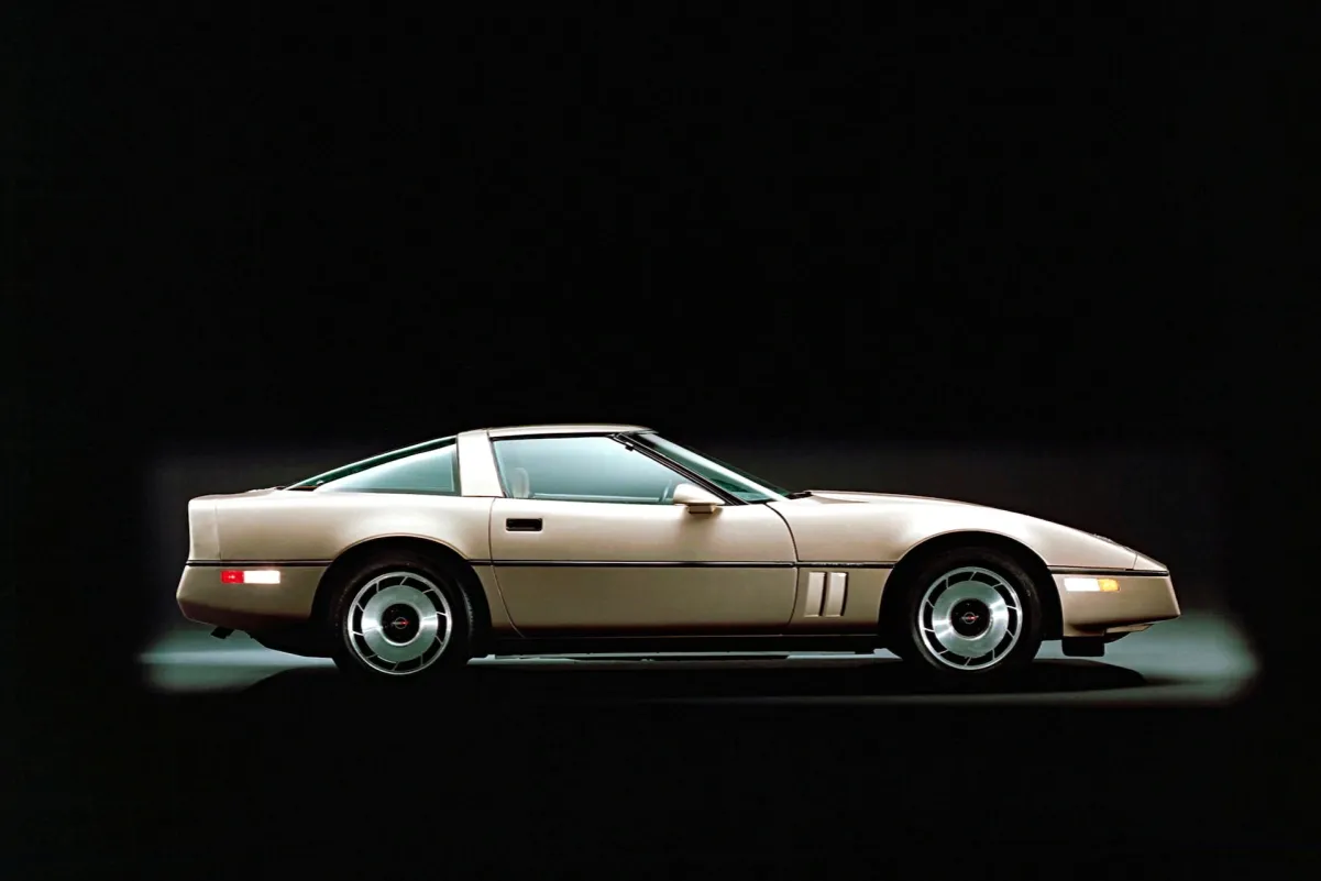 Chevrolet Corvette C4 historia ewolucja