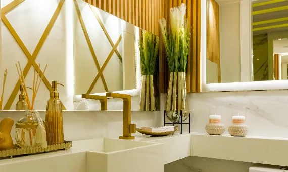 Funkcjonalne ozdoby łazienkowe