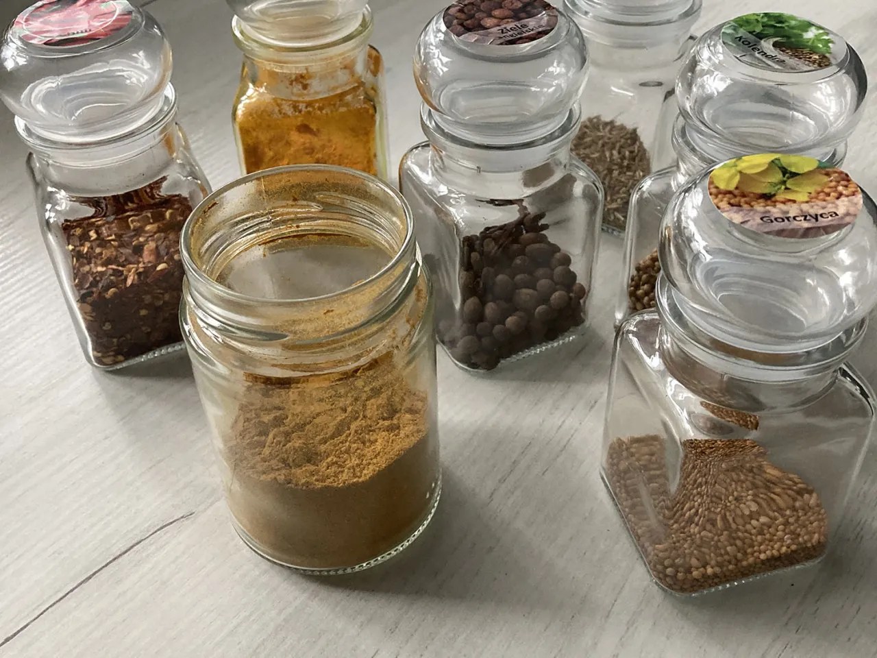 Mieszanka przypraw curry w proszku