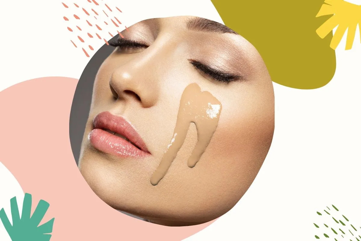 R&oacute;żne typy cery i podkłady do nich dopasowane