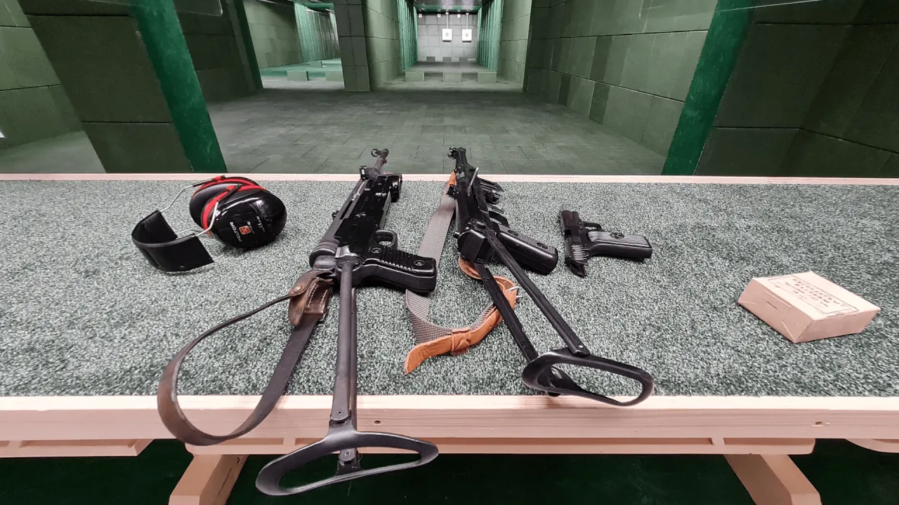 Rodzaje broni na strzelnicy WKS Wawel