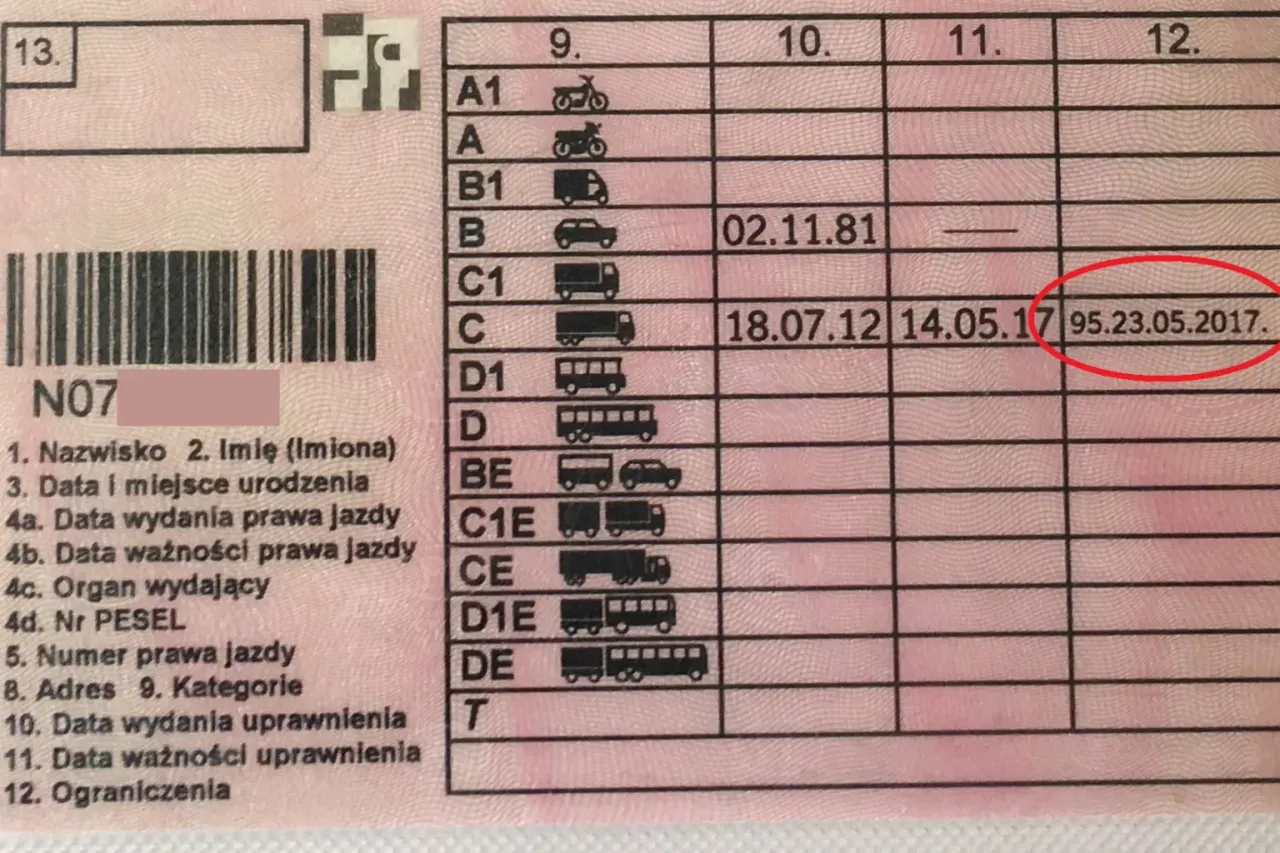 schemat ścieżki prawo jazdy C i kwalifikacja wstępna