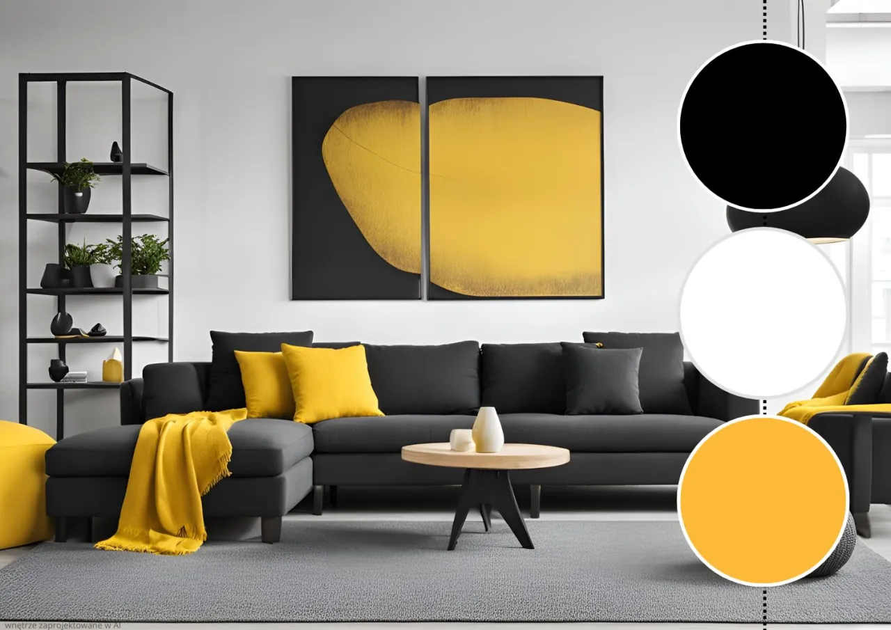 Poduszki o różnych fakturach i wzorach na kanapie