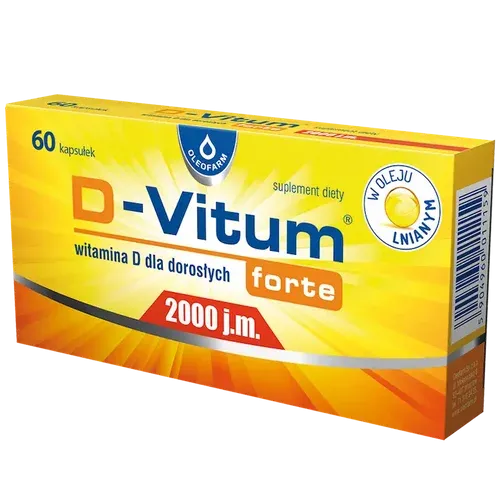 opakowania witaminy D lek suplement