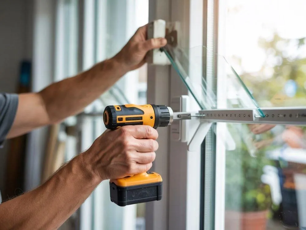 Zdjęcie Wymiana szyby w drzwiach: Poradnik krok po kroku i oszczędność