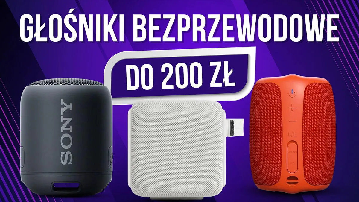 ranking głośników bluetooth do 200 zł