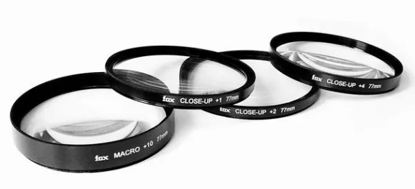 Pierścienie pośrednie i soczewki nasadkowe do makrofotografii