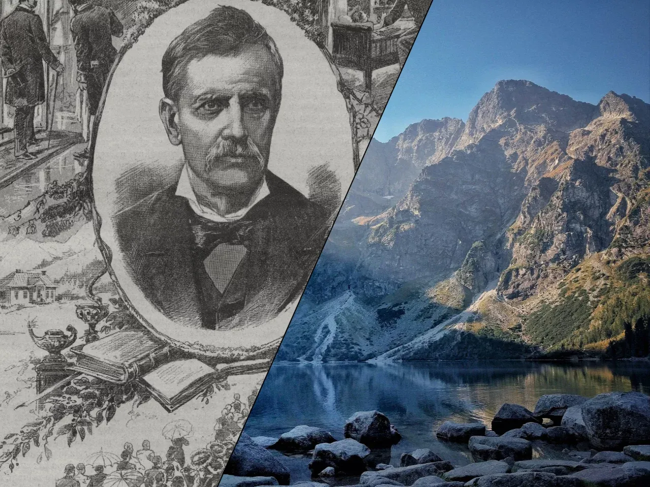 Tytus Chałubiński w Tatrach