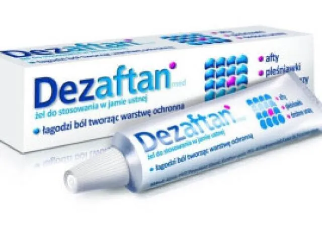 produkty wywołujące afty