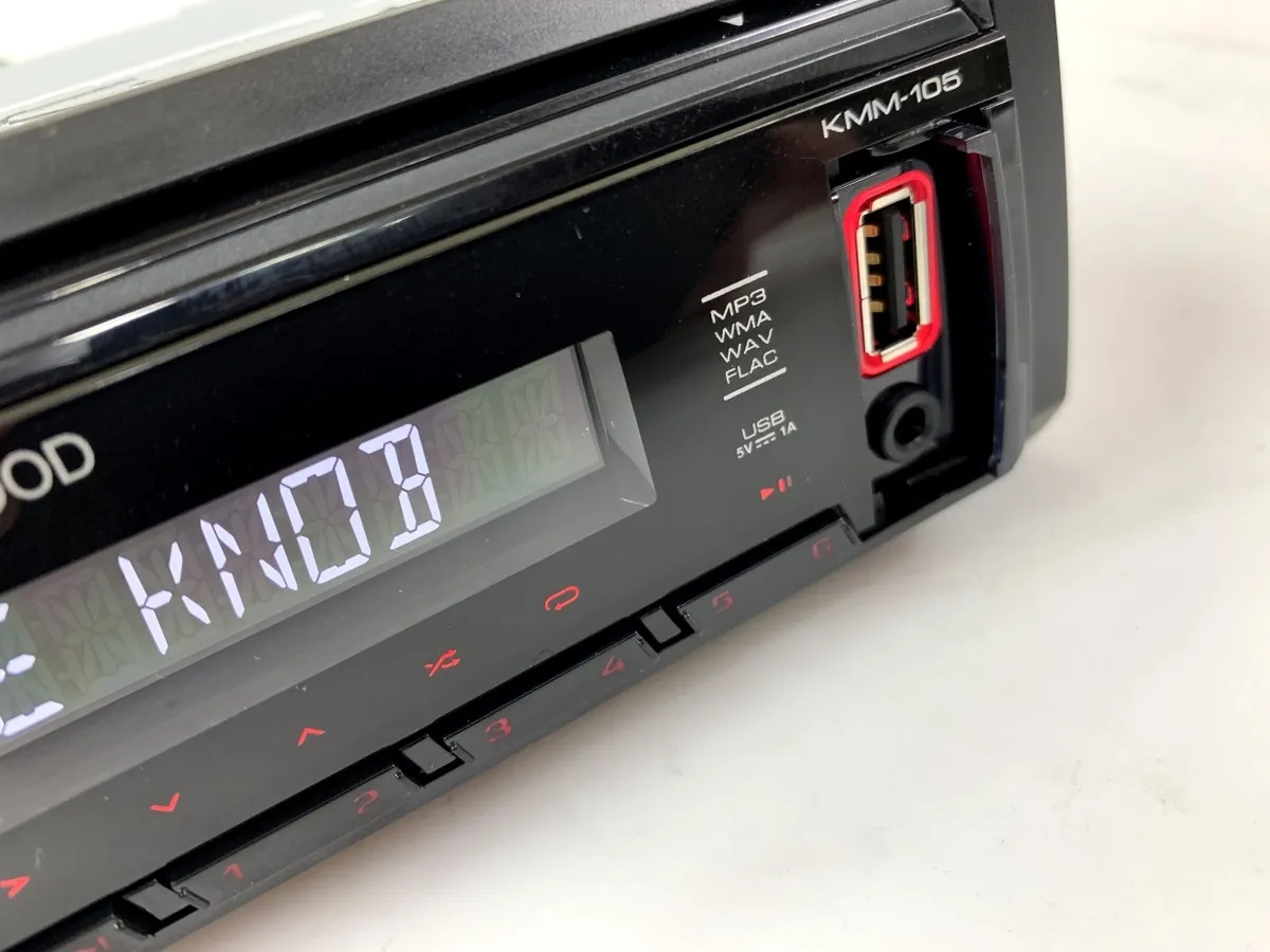 Pendrive nie odczytywany przez radio samochodowe