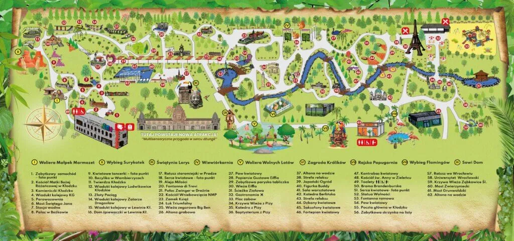 Minieuroland Kłodzko atrakcje dla dzieci