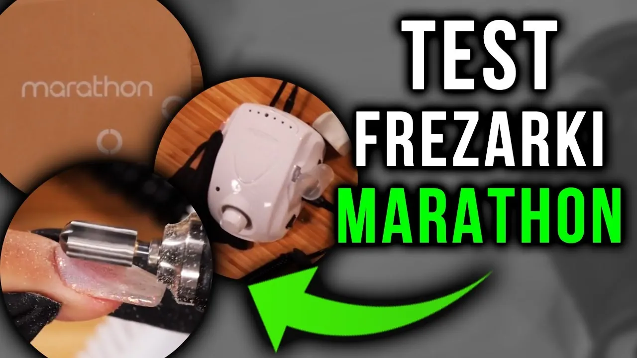 Por&oacute;wnanie frezarek do paznokci Semilac Neonail Marathon