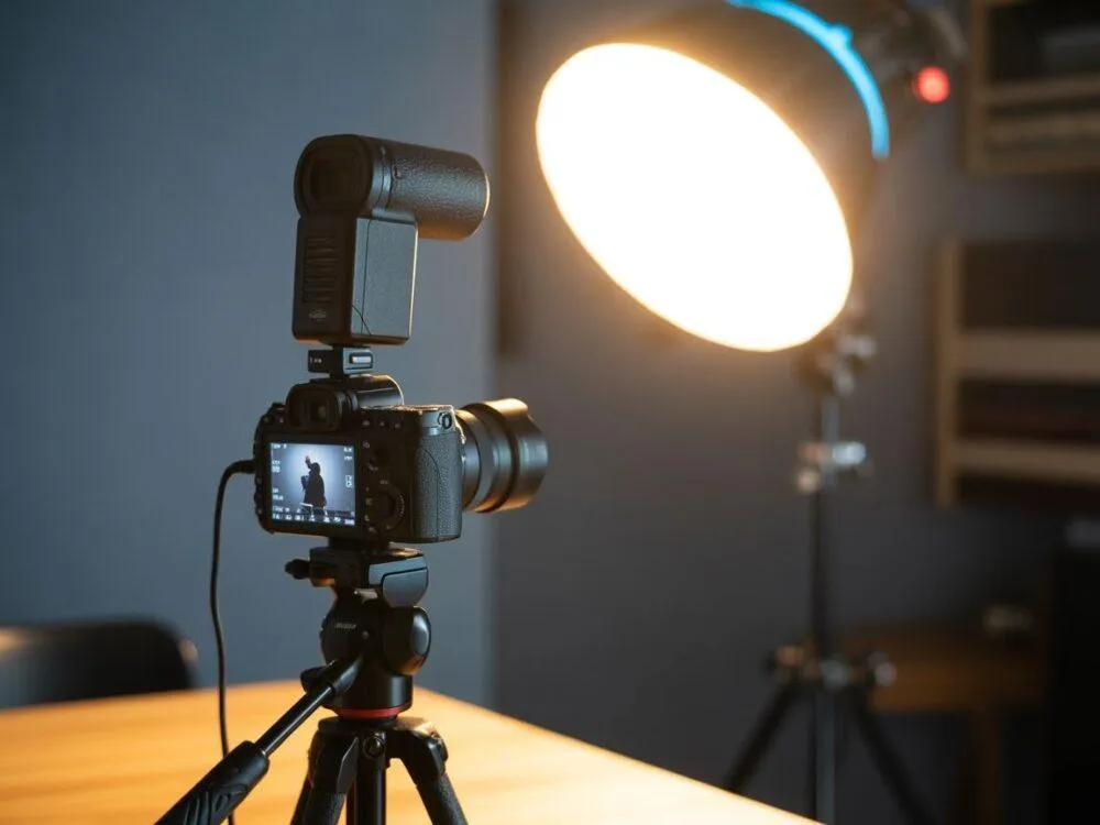 r&oacute;żne metody synchronizacji lampy błyskowej z aparatem