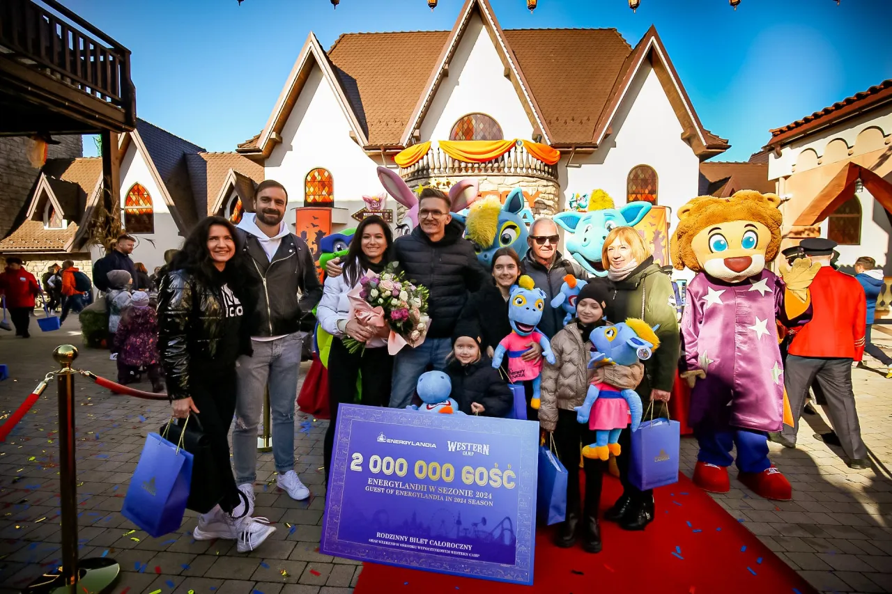 Rodzina w Energylandii