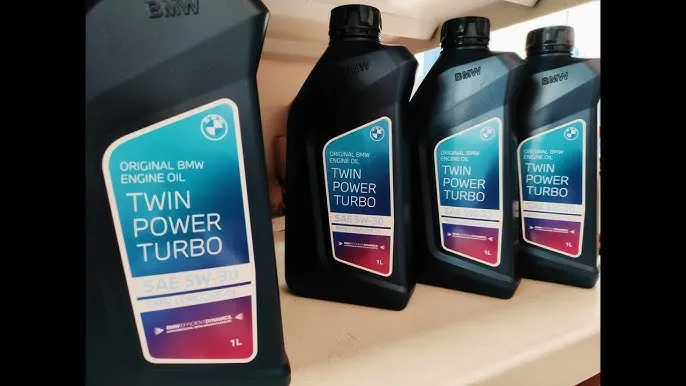 por&oacute;wnanie olej&oacute;w BMW LL-04 LL-01
