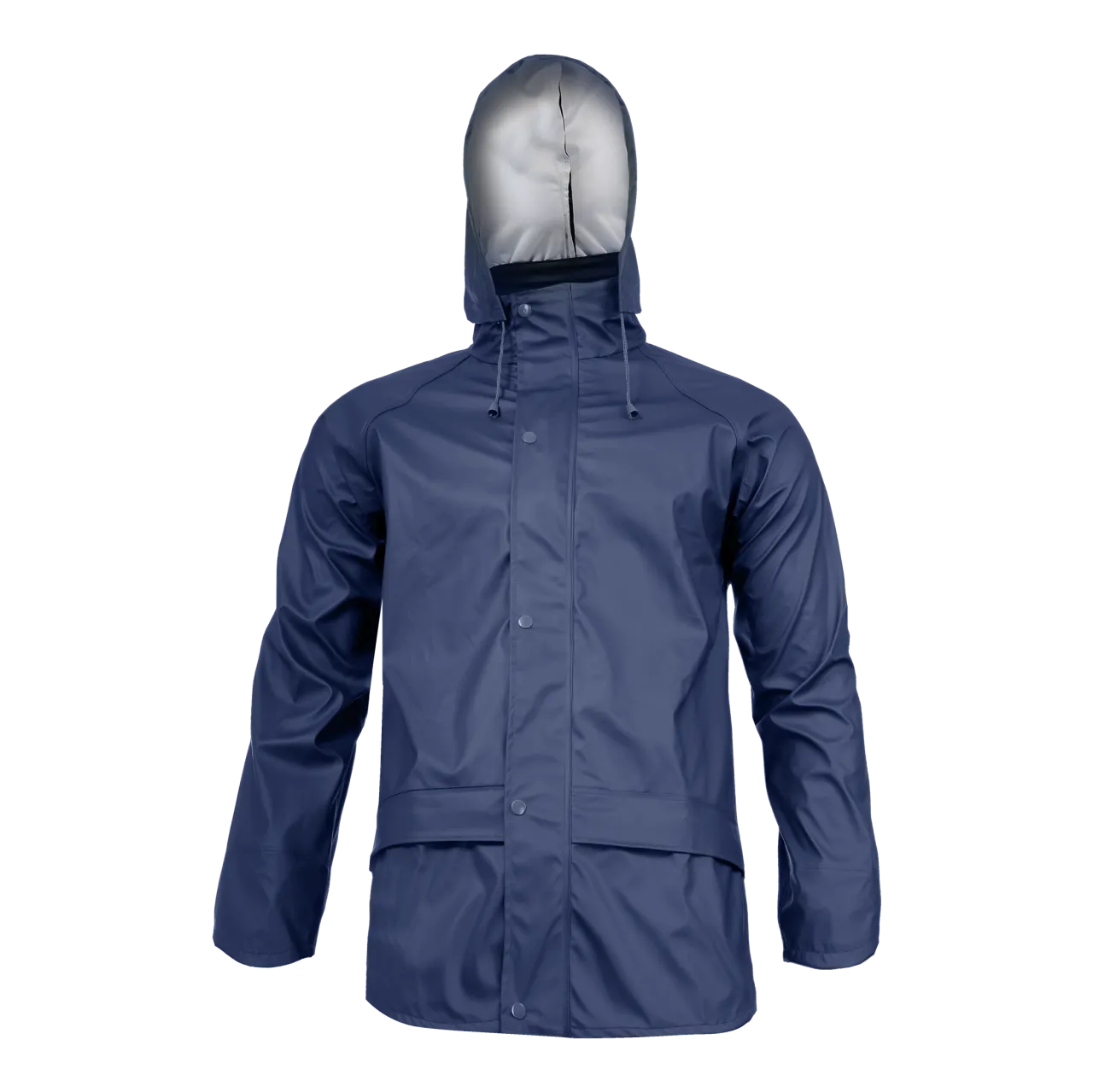 detale kurtki przeciwdeszczowej kaptur wywietrzniki