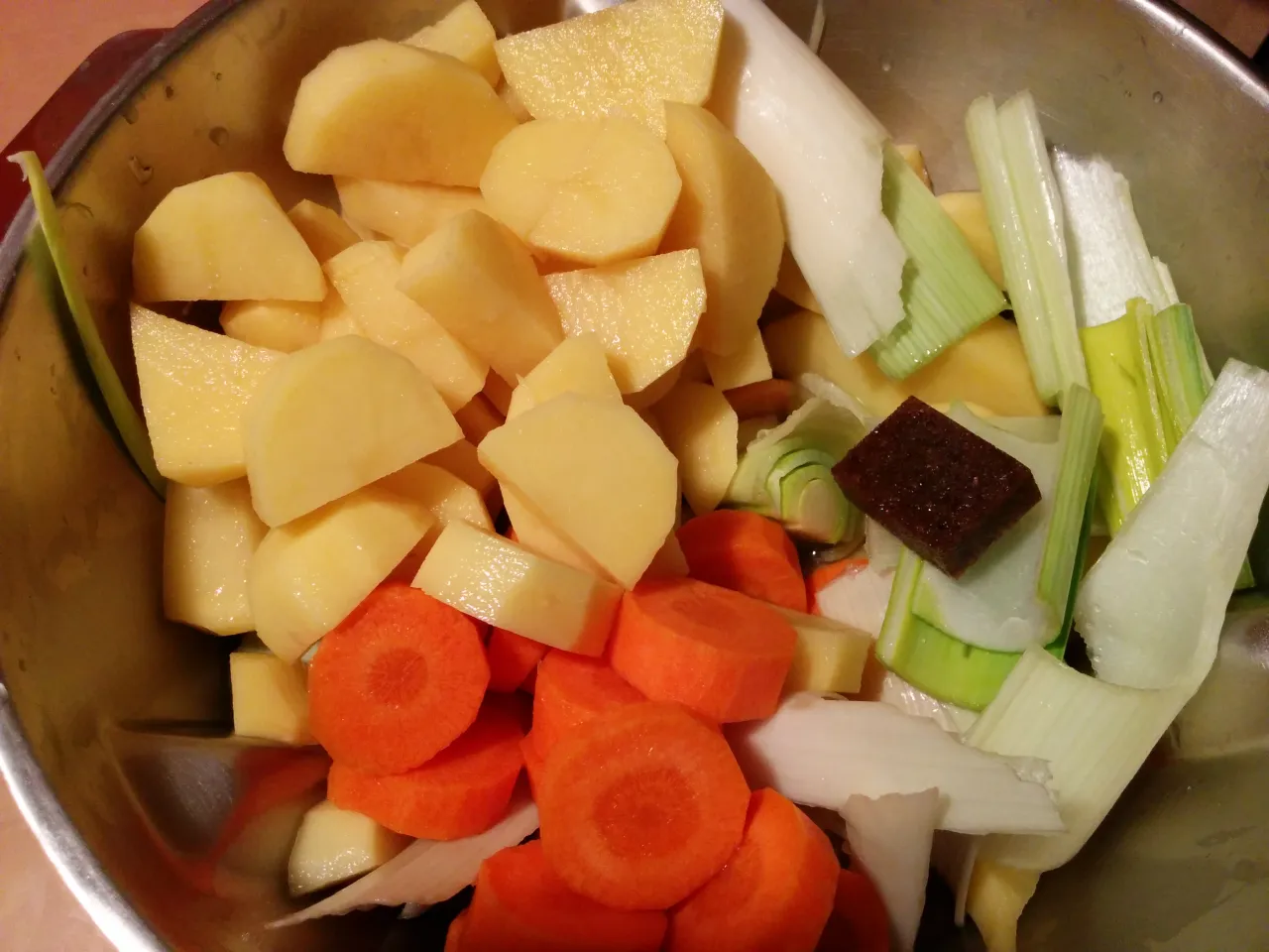 Magimix Cook Expert soupe de légumes