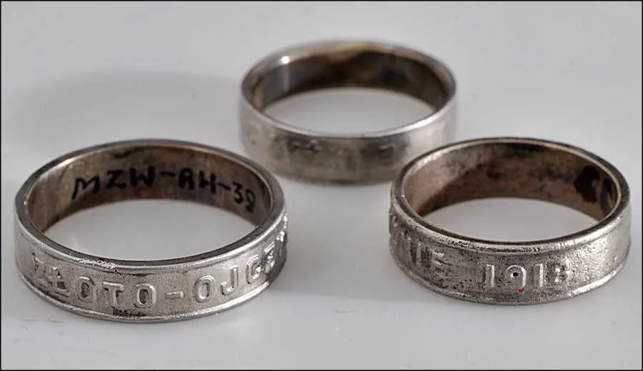 Historia obrączki w Polsce powstanie styczniowe