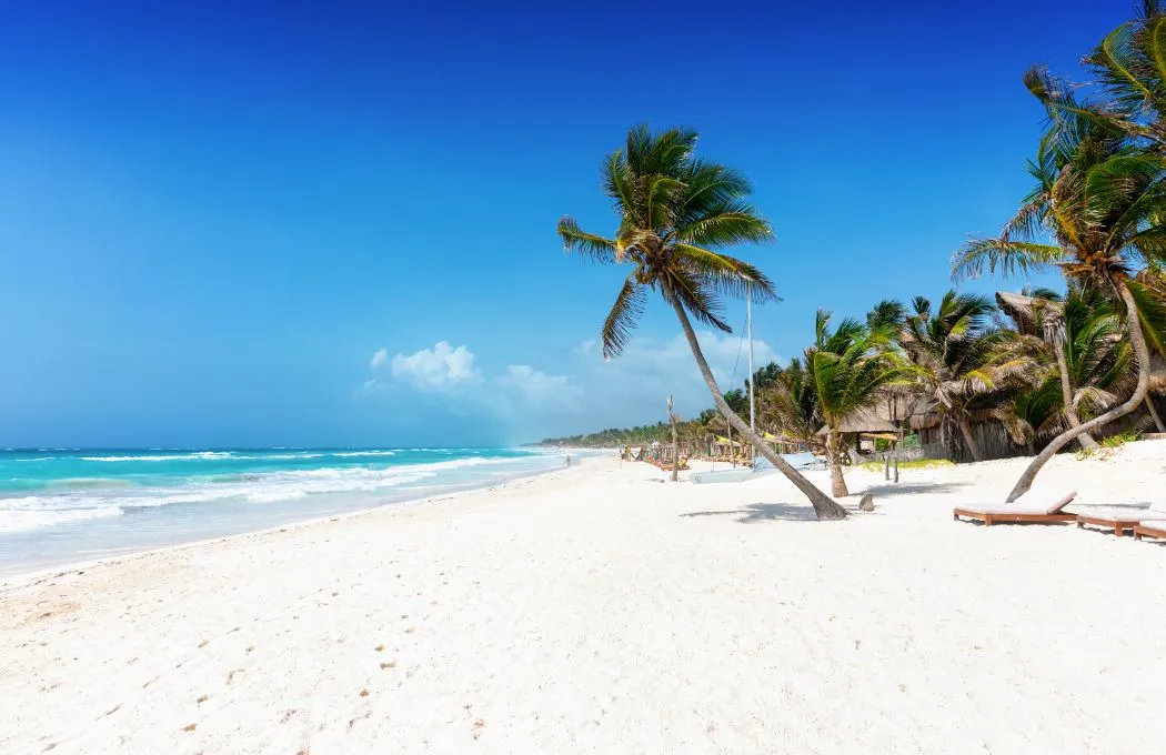 Plaża Tulum Meksyk