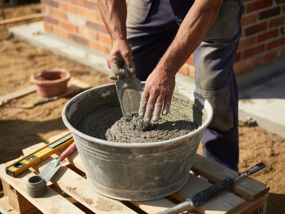 Zdjęcie Jaką zaprawę do murowania granitu wybrać, aby uniknąć problemów?