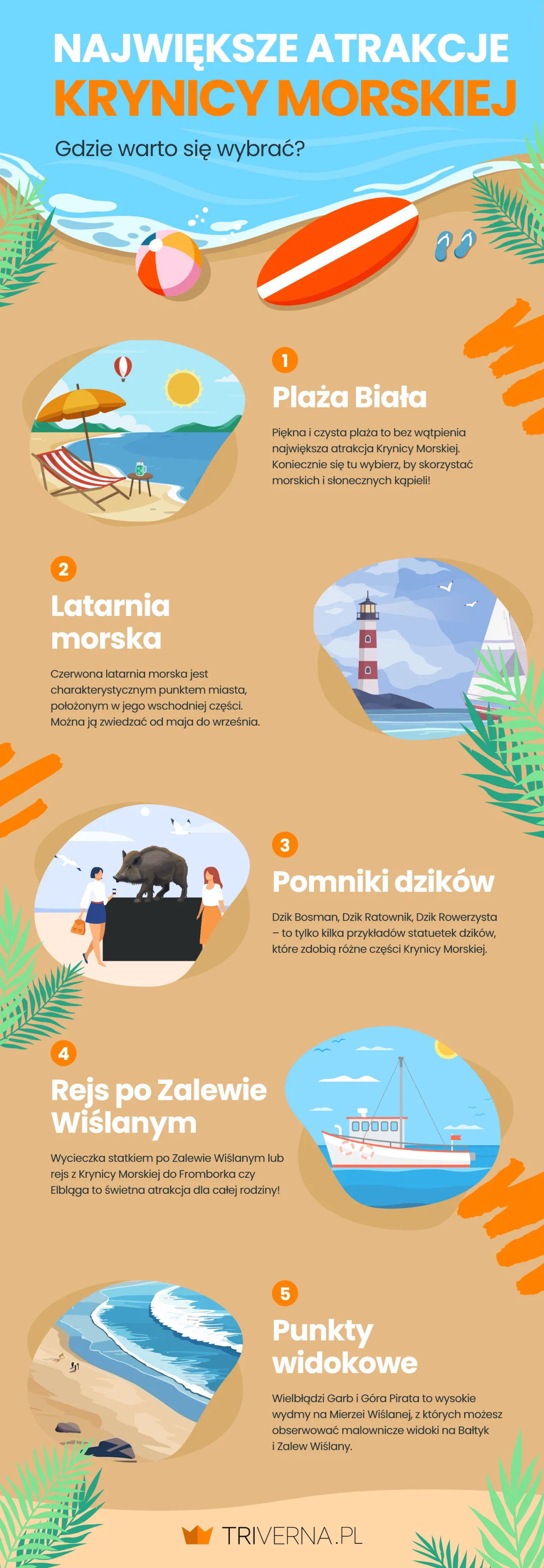 Zdjęcie Krynica Morska - co można zwiedzić? Odkryj najlepsze atrakcje