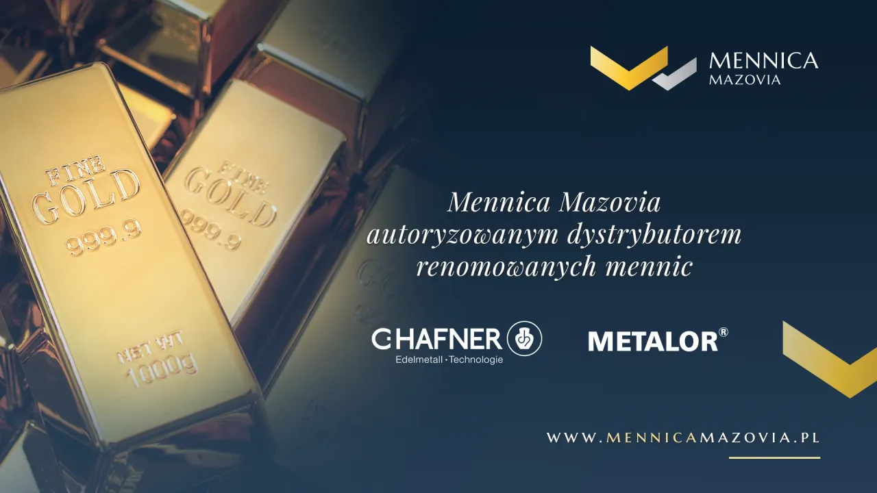 logo renomowanych dystrybutorów złota w Polsce