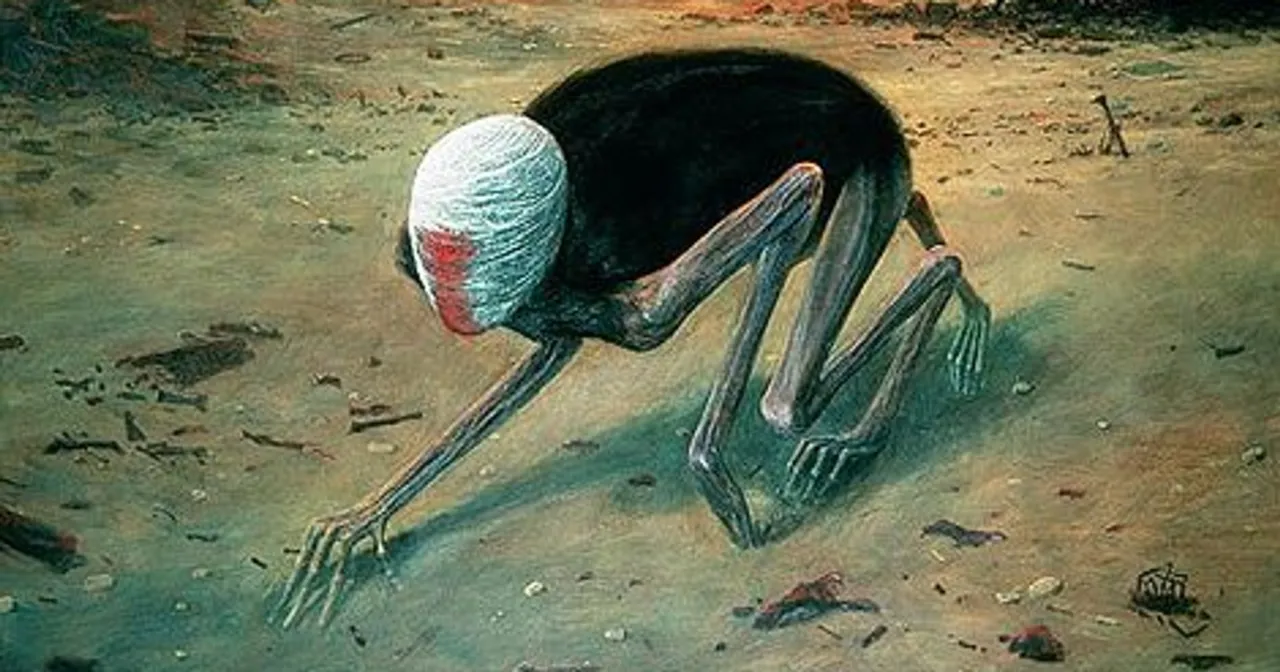 Zdzisław Beksiński sztuka katastroficzna