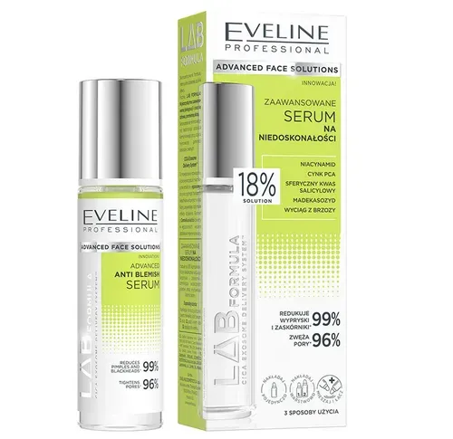 Eveline sera na niedoskonałości porównanie