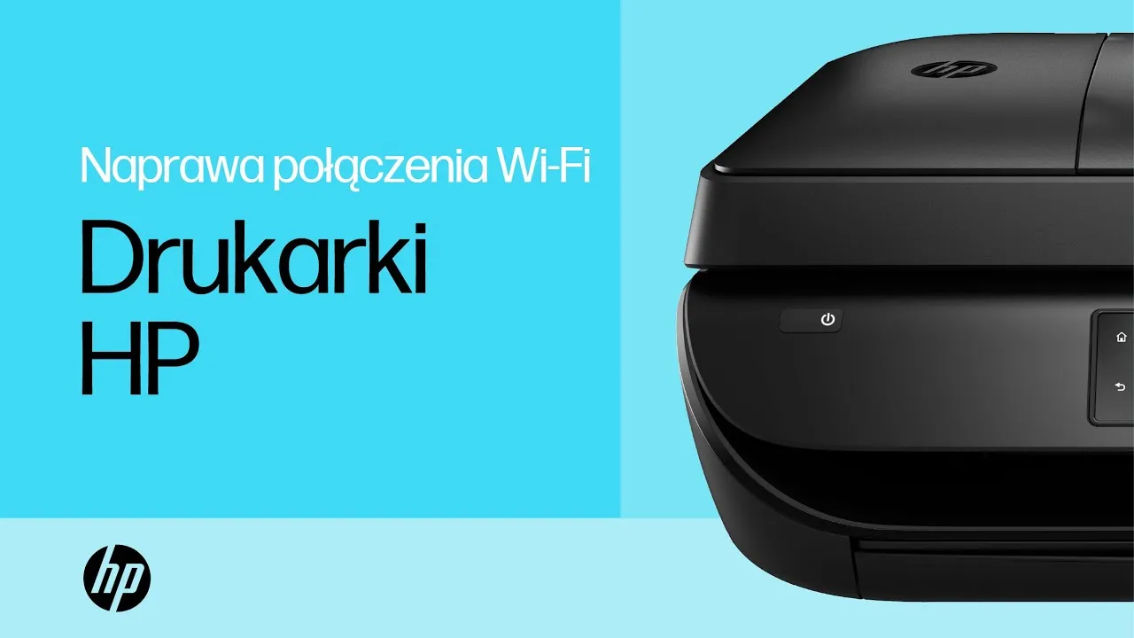 rozwiązywanie problemów drukarka hp wifi