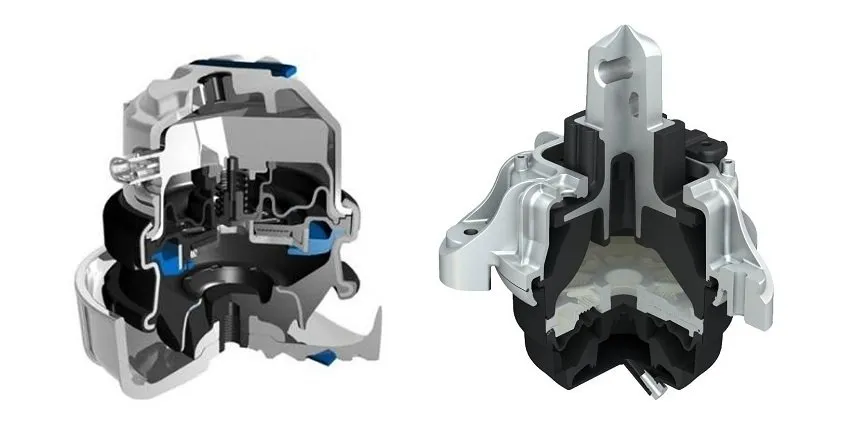 rodzaje poduszek silnika samochodowego