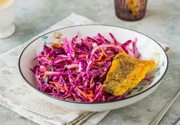 tradycyjne polskie sur&oacute;wki do ryby