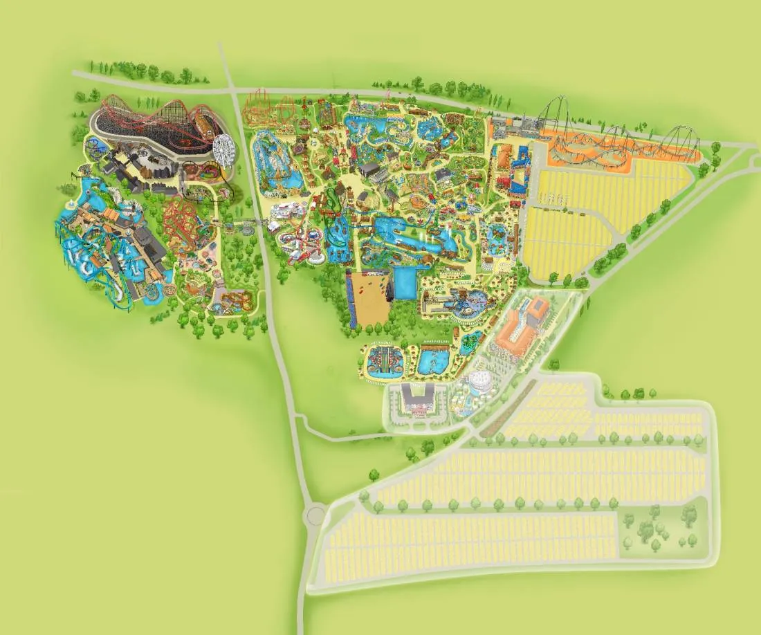 Energylandia rozw&oacute;j parku i nowe atrakcje