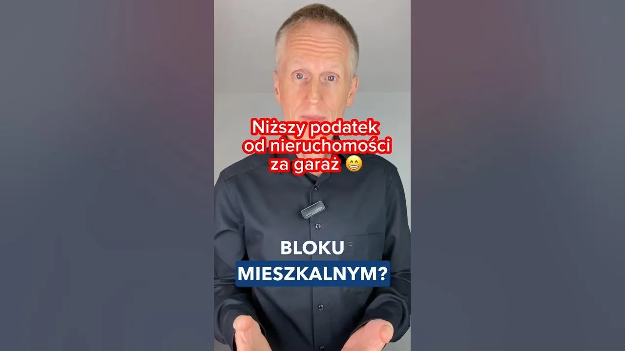 garaż w bloku a podatek od nieruchomości