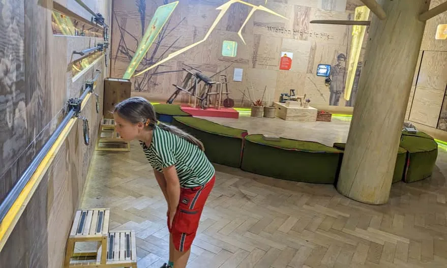 dzieci w muzeum interaktywnym Kraków