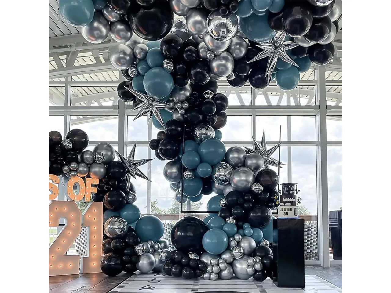 zestaw do girlandy z balonów