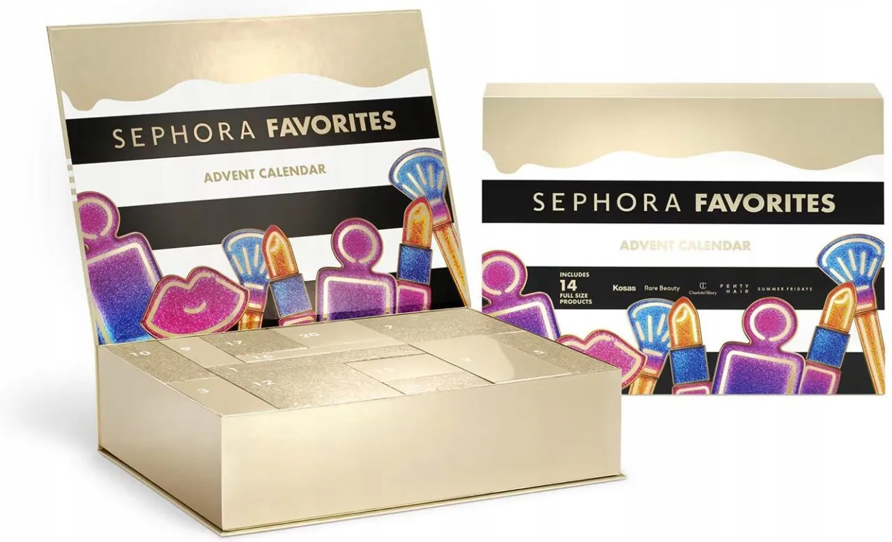 Sephora promocje kalendarz kosmetyki