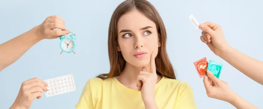 r&oacute;żne metody antykoncepcji